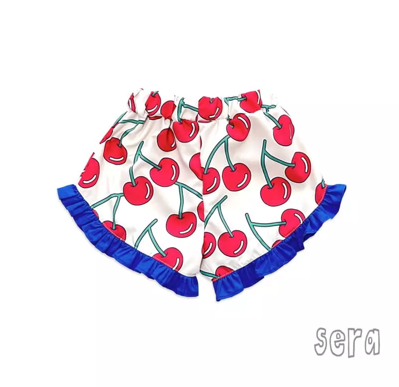Sera - Korean Children Fashion - #prettylittlegirls - Bottom Frill Shorts - 12