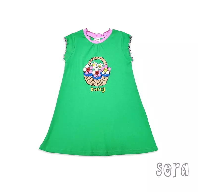 Sera - Korean Children Fashion - #prettylittlegirls - Rib Bucket One-piece - 8