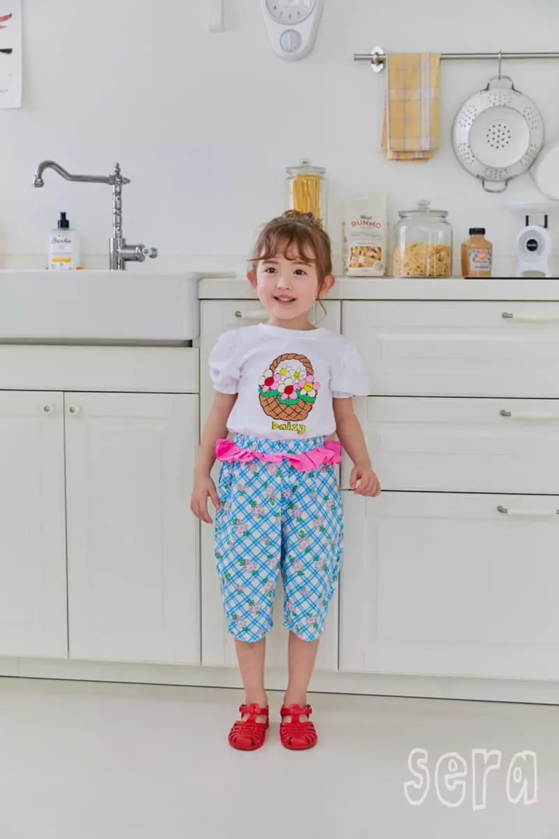 Sera - Korean Children Fashion - #prettylittlegirls - Flower Bucket Tee - 10