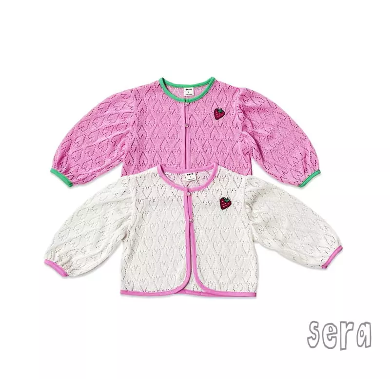 Sera - Korean Children Fashion - #prettylittlegirls - Heart Scsi Cardigan - 8