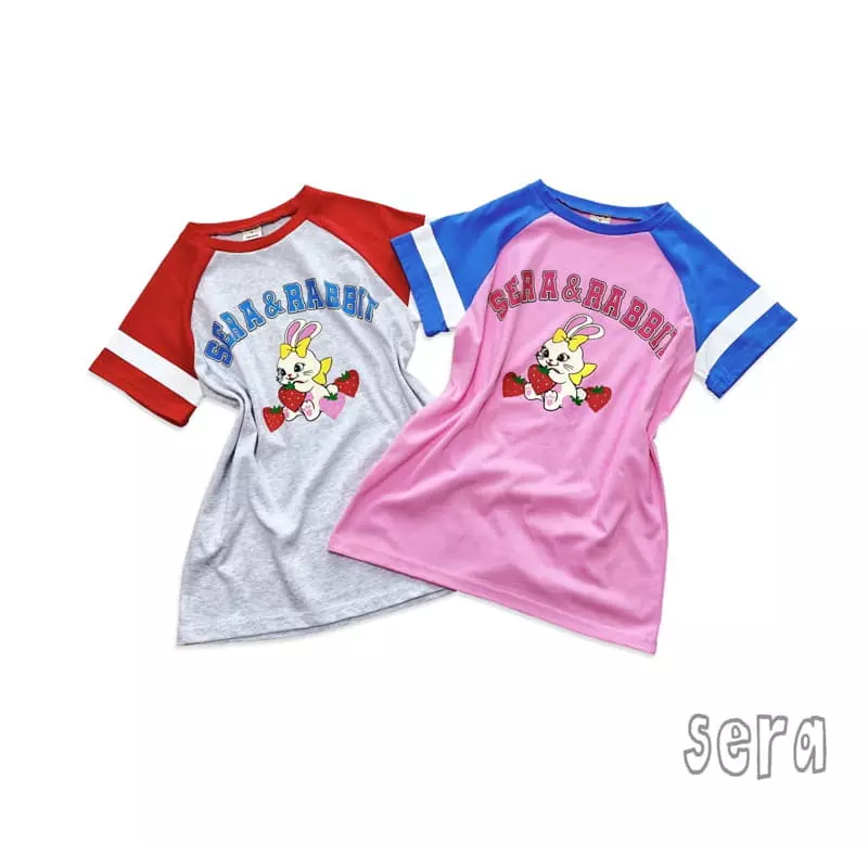 Sera - Korean Children Fashion - #stylishchildhood - Ragaln Strawberry Rabbit One-piece - 9
