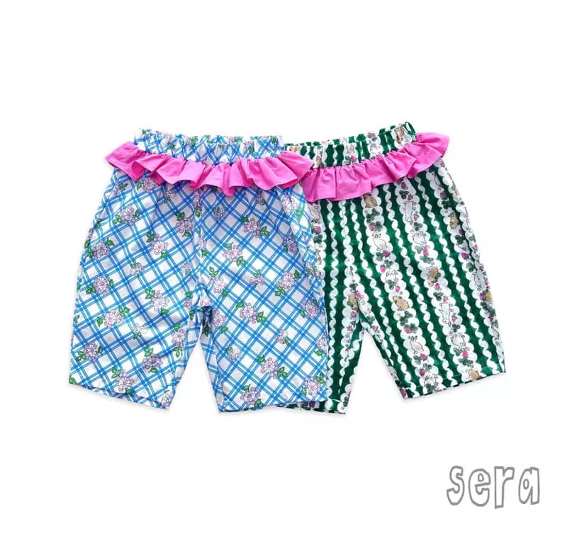 Sera - Korean Children Fashion - #todddlerfashion - Frill Pants - 11