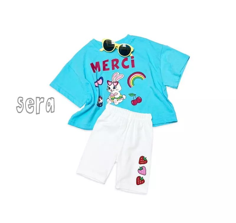 Sera - Korean Children Fashion - #todddlerfashion - Strawberry Leggings - 3