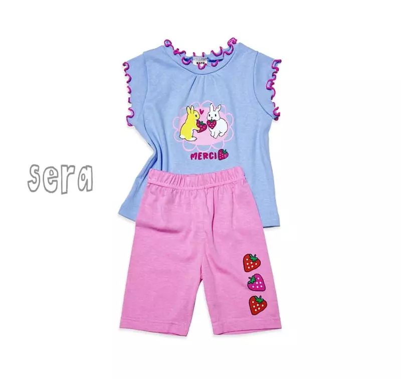 Sera - Korean Children Fashion - #todddlerfashion - Strawberry Leggings - 4