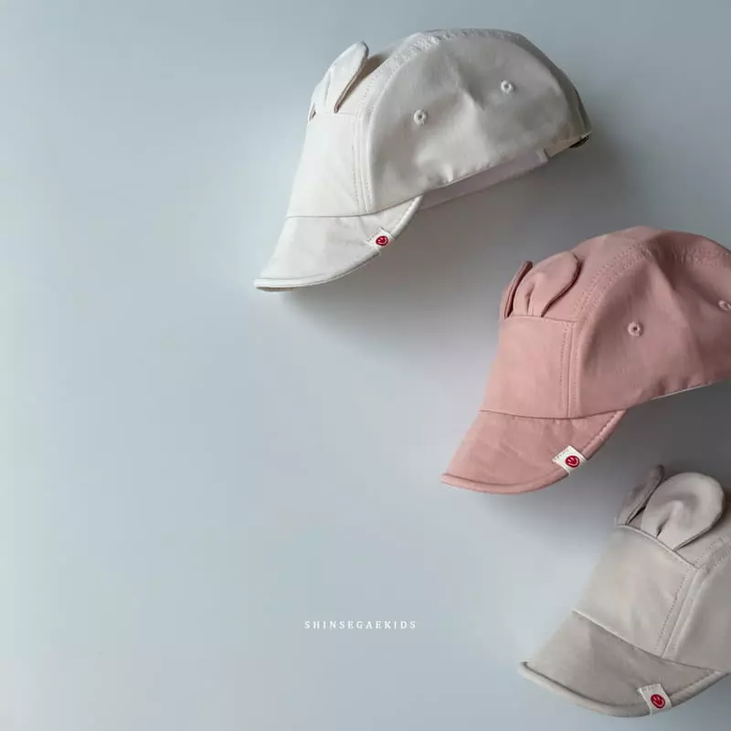 Shinseage Kids - Korean Baby Fashion - #babyfashion - Smile Rabbit Hat - 2