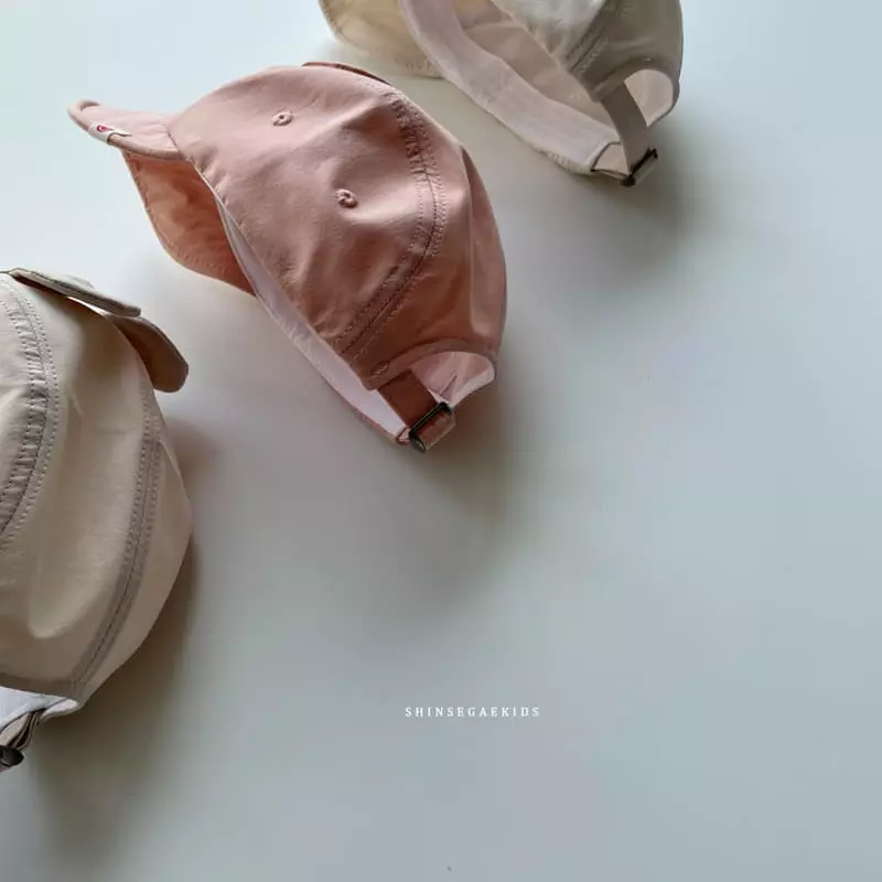 Shinseage Kids - Korean Baby Fashion - #babyfever - Smile Rabbit Hat - 3