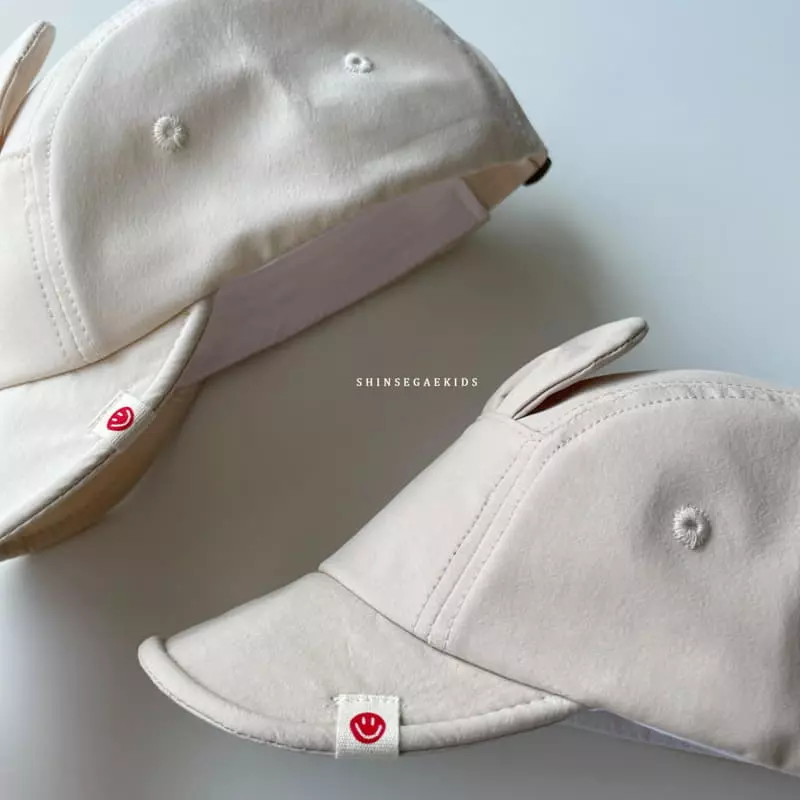 Shinseage Kids - Korean Baby Fashion - #babylifestyle - Smile Rabbit Hat - 5