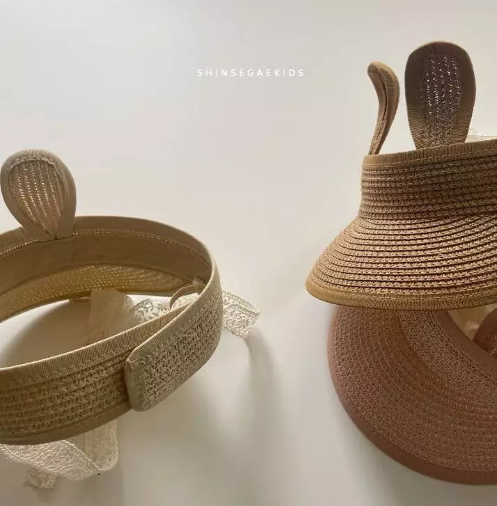 Shinseage Kids - Korean Children Fashion - #Kfashion4kids - Rabbit Lace String Sun Cap - 2