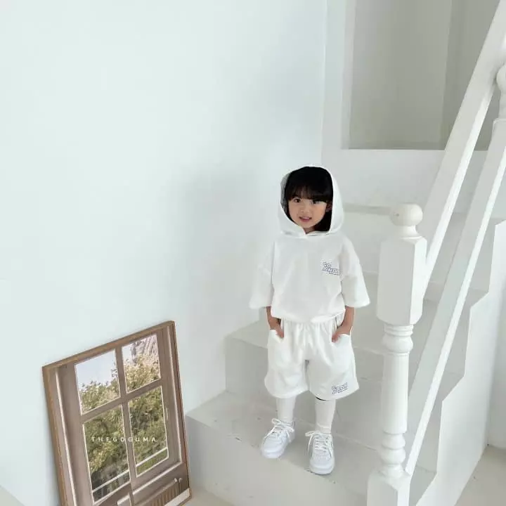Shinseage Kids - Korean Children Fashion - #kidzfashiontrend - Go Away Top Bottom Set - 4