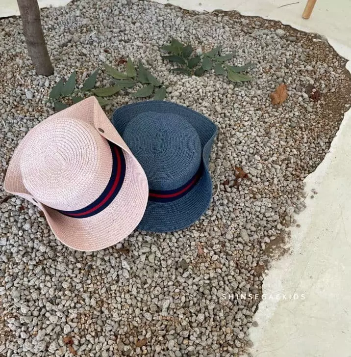 Shinseage Kids - Korean Children Fashion - #childofig - Cow Boy Pedora Hat - 2