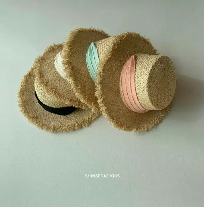 Shinseage Kids - Korean Children Fashion - #childofig - Rapia Neon String Hat