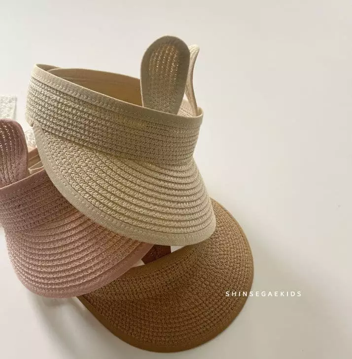 Shinseage Kids - Korean Children Fashion - #childofig - Rabbit Lace String Sun Cap - 7