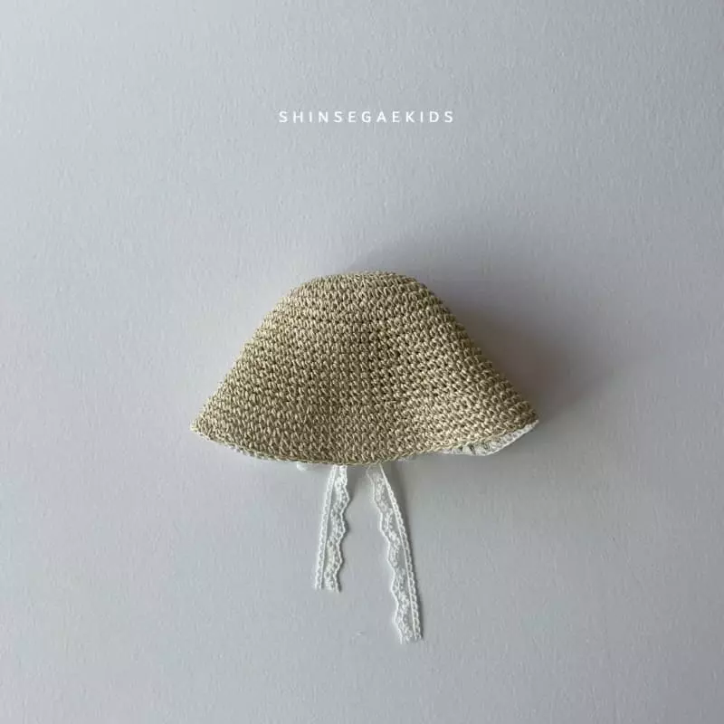 Shinseage Kids - Korean Children Fashion - #childofig - Stitch Lace Bonnet - 5