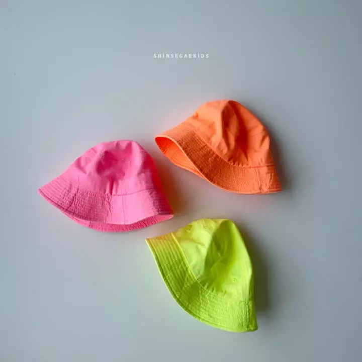 Shinseage Kids - Korean Children Fashion - #childofig - Muzi Maru Bucket Hat 52cm