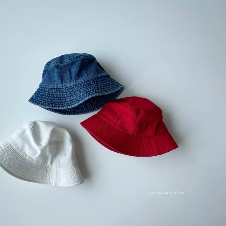Shinseage Kids - Korean Children Fashion - #childofig - Muzi Maru Bucket Hat 52cm - 2