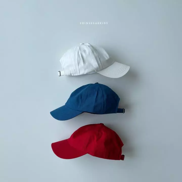 Shinseage Kids - Korean Children Fashion - #childofig - Muzi Ball Cap
