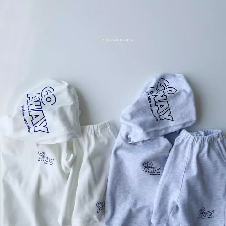 Shinseage Kids - Korean Children Fashion - #childofig - Go Away Top Bottom Set - 10