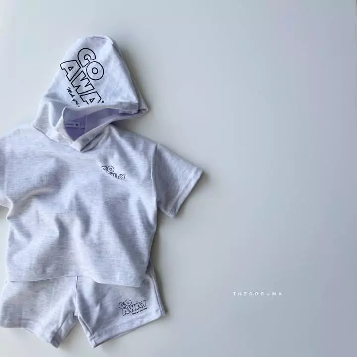 Shinseage Kids - Korean Children Fashion - #childofig - Go Away Top Bottom Set - 9