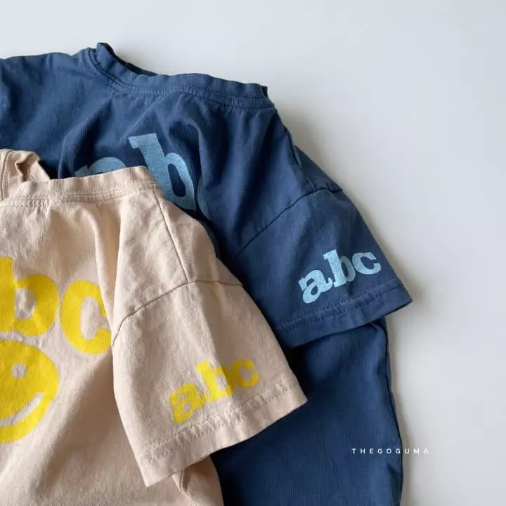 Shinseage Kids - Korean Children Fashion - #childofig - ABC Short Sleeves Tee - 9