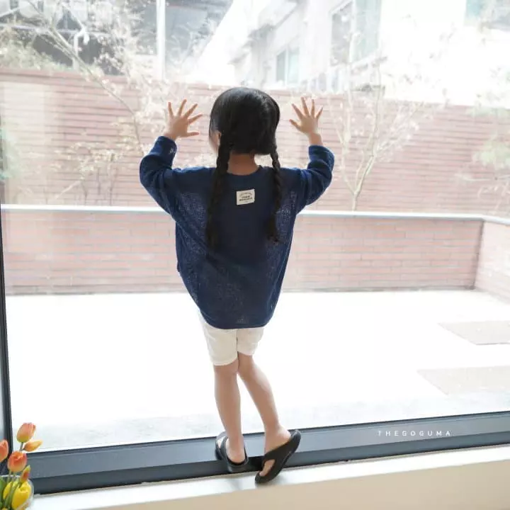 Shinseage Kids - Korean Children Fashion - #childofig - Style Linen Tee - 7