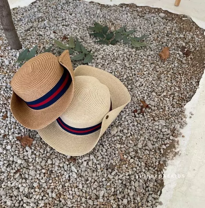 Shinseage Kids - Korean Children Fashion - #childrensboutique - Cow Boy Pedora Hat - 3