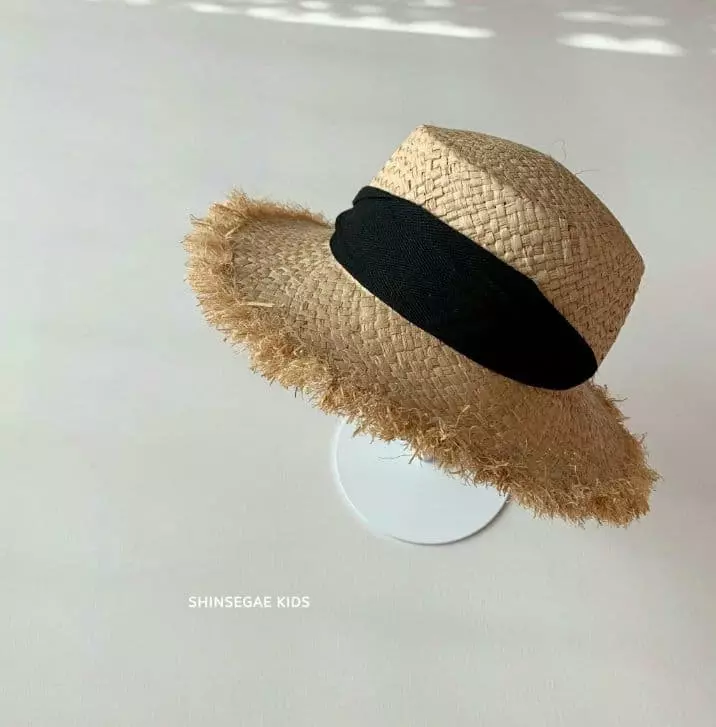 Shinseage Kids - Korean Children Fashion - #childrensboutique - Rapia Neon String Hat - 2
