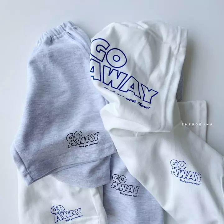 Shinseage Kids - Korean Children Fashion - #childrensboutique - Go Away Top Bottom Set - 11