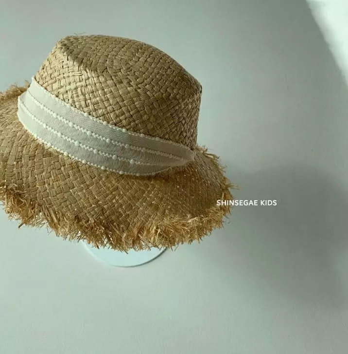 Shinseage Kids - Korean Children Fashion - #designkidswear - Rapia Neon String Hat - 3