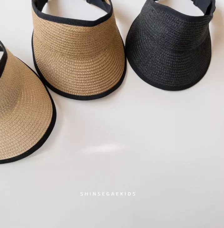 Shinseage Kids - Korean Children Fashion - #designkidswear - Gisa Band Sun Cap