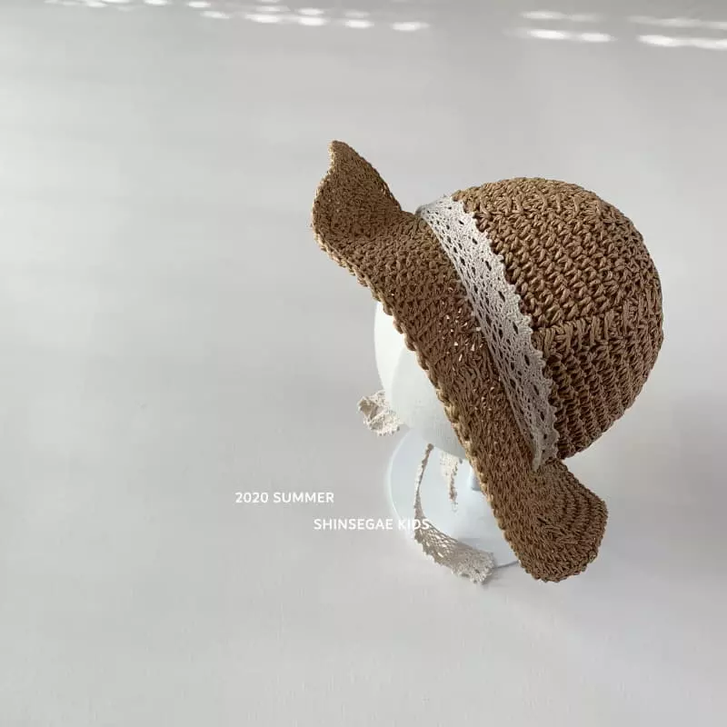 Shinseage Kids - Korean Children Fashion - #designkidswear - Gisa Lace Bucket Hat - 6