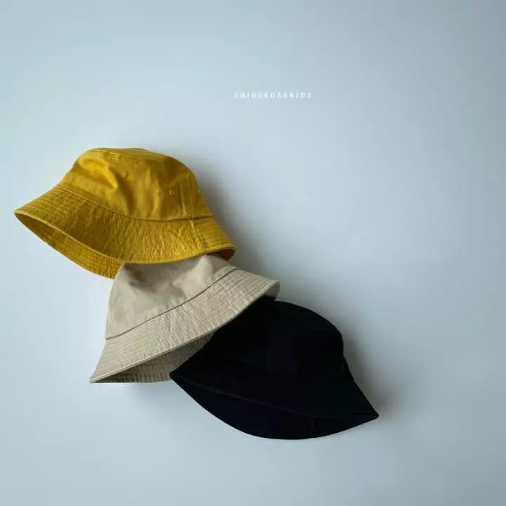 Shinseage Kids - Korean Children Fashion - #childrensboutique - Muzi Maru Bucket Hat 52cm - 4