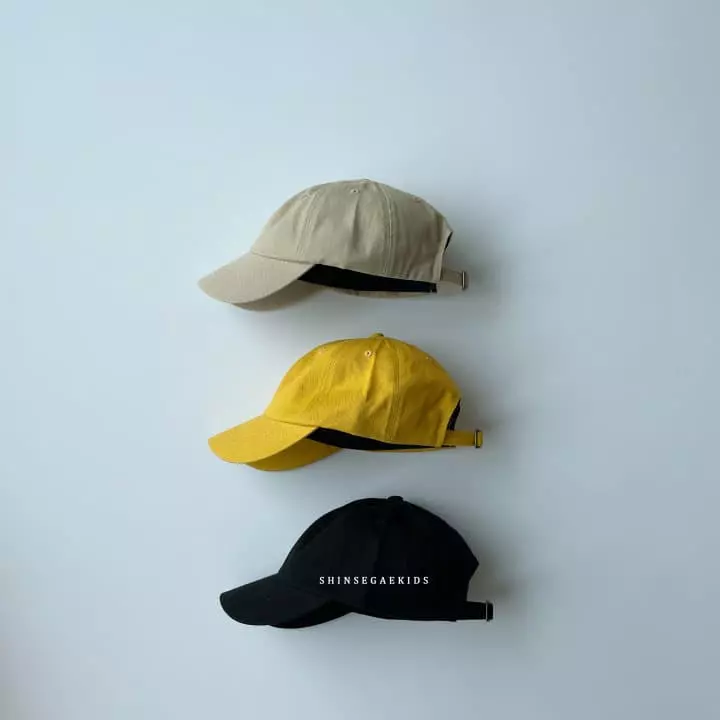 Shinseage Kids - Korean Children Fashion - #designkidswear - Muzi Ball Cap - 3