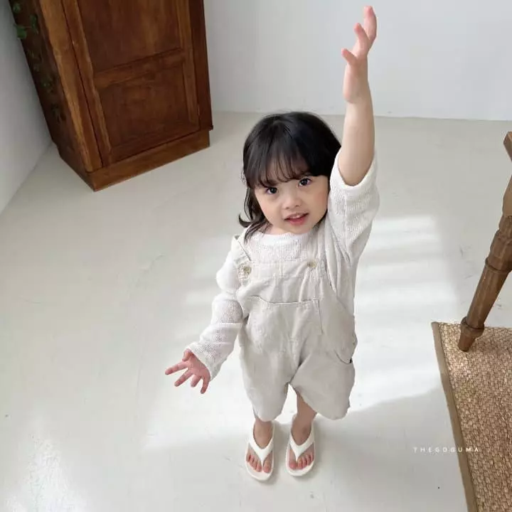 Shinseage Kids - Korean Children Fashion - #designkidswear - Dungarees Pants - 6