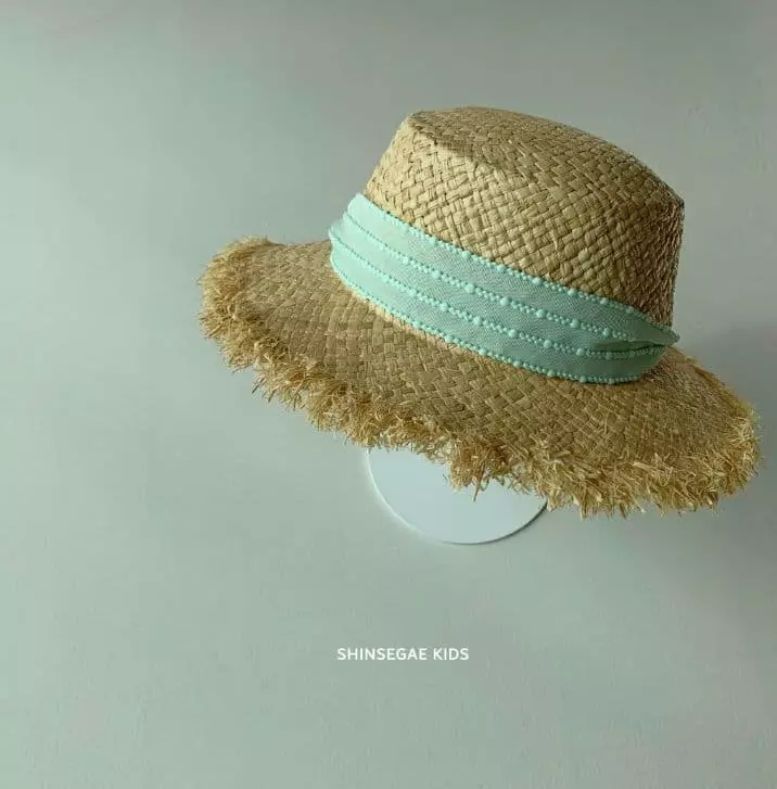 Shinseage Kids - Korean Children Fashion - #designkidswear - Rapia Neon String Hat - 4