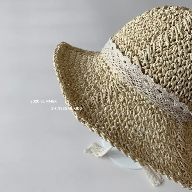 Shinseage Kids - Korean Children Fashion - #discoveringself - Gisa Lace Bucket Hat - 7