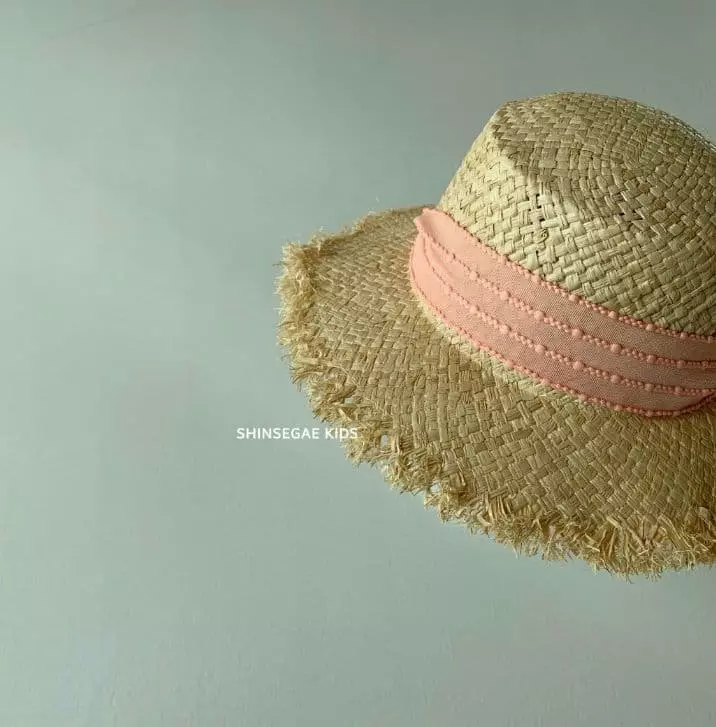 Shinseage Kids - Korean Children Fashion - #fashionkids - Rapia Neon String Hat - 5