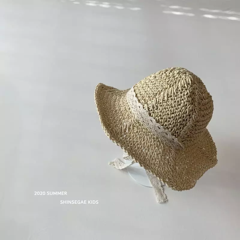 Shinseage Kids - Korean Children Fashion - #fashionkids - Gisa Lace Bucket Hat - 8