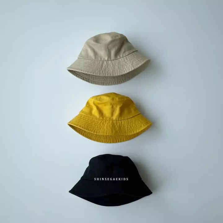 Shinseage Kids - Korean Children Fashion - #fashionkids - Muzi Maru Bucket Hat 52cm - 6