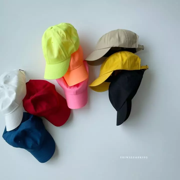 Shinseage Kids - Korean Children Fashion - #fashionkids - Muzi Ball Cap - 5