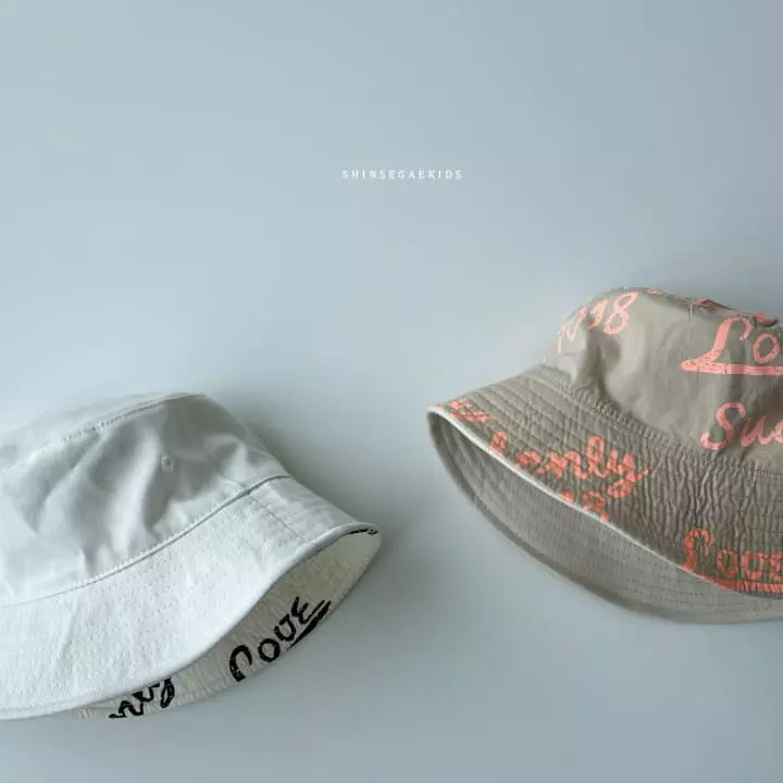 Shinseage Kids - Korean Children Fashion - #discoveringself - Reversible Maru Bucket Hat - 4