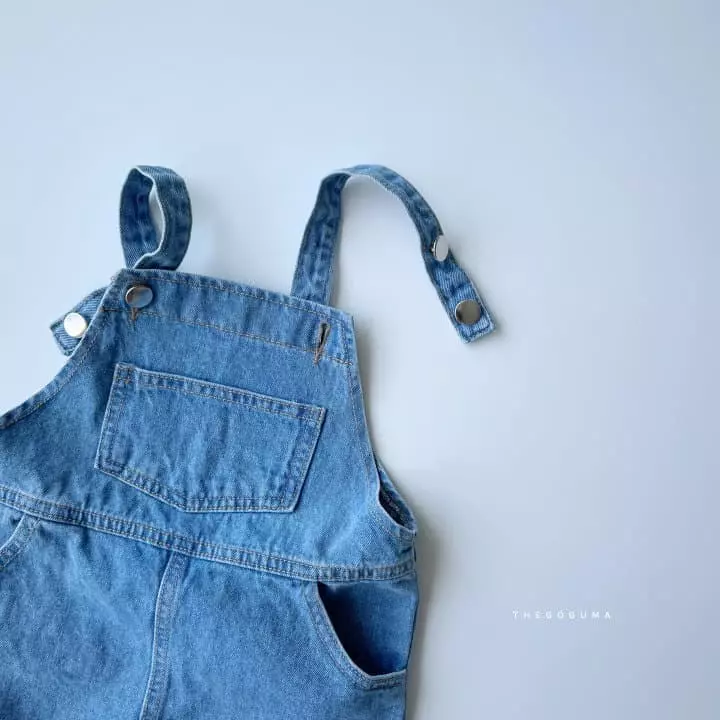 Shinseage Kids - Korean Children Fashion - #fashionkids - Dungarees Pants - 8