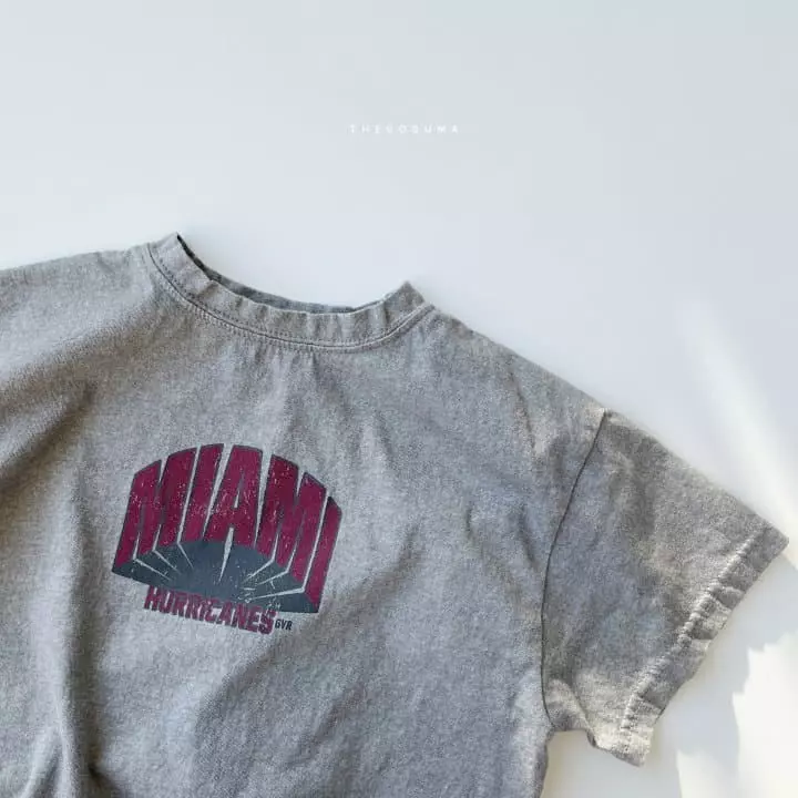 Shinseage Kids - Korean Children Fashion - #fashionkids - Mu Mammy Pigment Crop Tee - 7