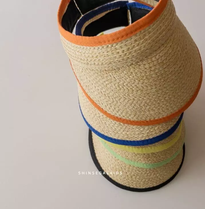 Shinseage Kids - Korean Children Fashion - #kidsshorts - Rapia Neon Sun Cap