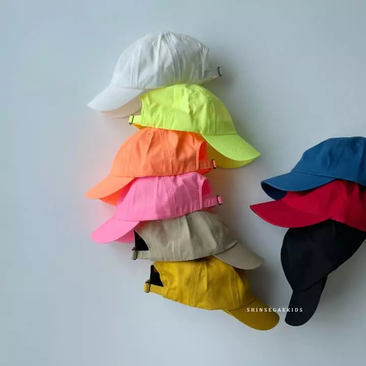 Shinseage Kids - Korean Children Fashion - #kidsshorts - Muzi Ball Cap - 6