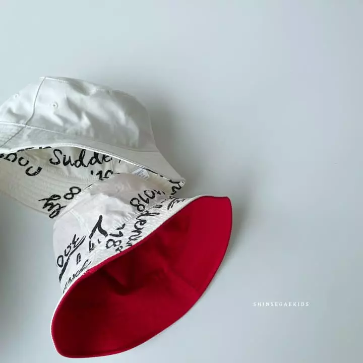 Shinseage Kids - Korean Children Fashion - #kidsstore - Reversible Maru Bucket Hat - 6