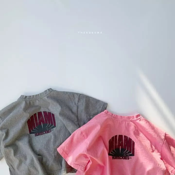 Shinseage Kids - Korean Children Fashion - #kidsstore - Mu Mammy Pigment Crop Tee - 9
