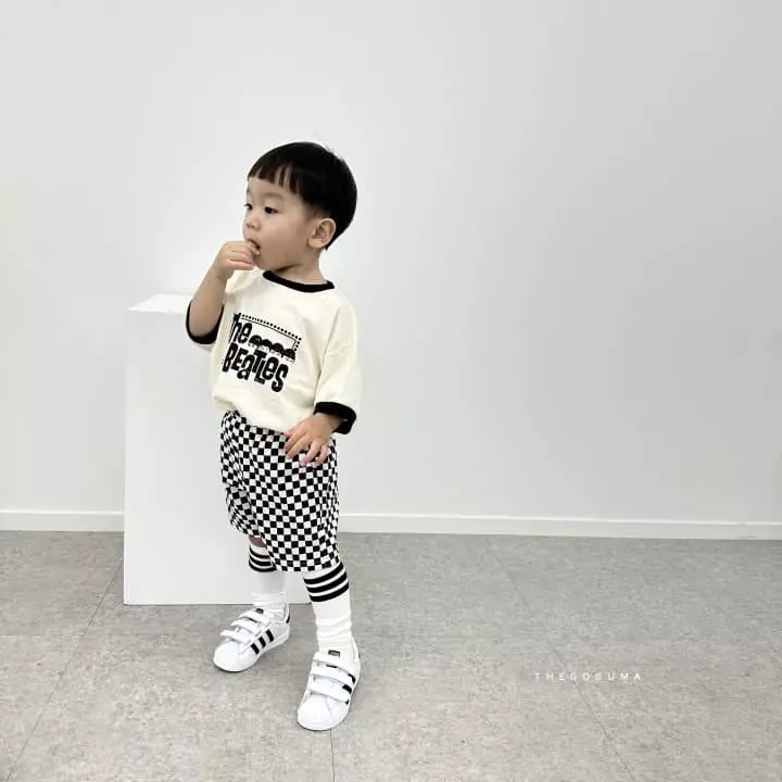 Shinseage Kids - Korean Children Fashion - #kidzfashiontrend - Puzzle Check Pants - 5