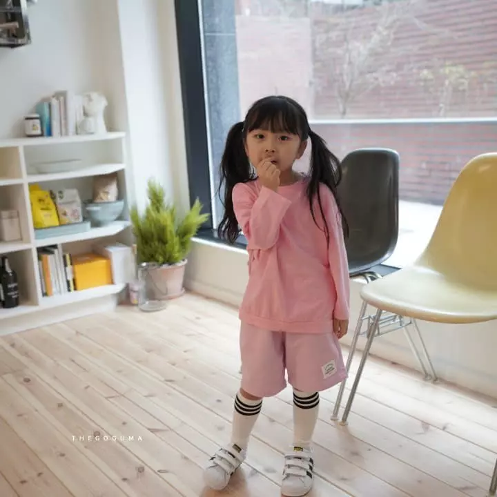 Shinseage Kids - Korean Children Fashion - #kidzfashiontrend - Terry Pants