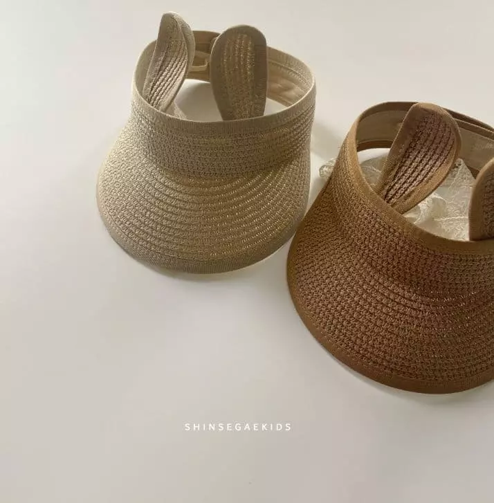 Shinseage Kids - Korean Children Fashion - #littlefashionista - Rabbit Lace String Sun Cap - 3