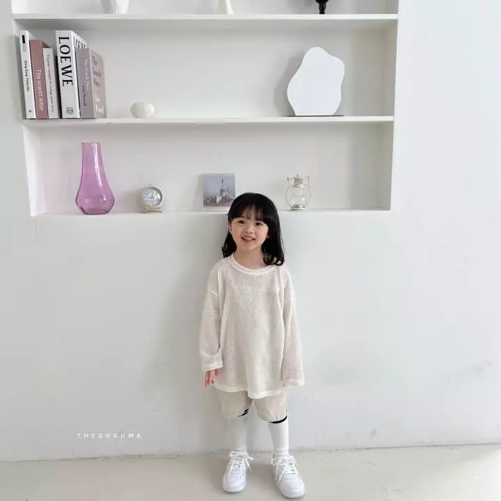Shinseage Kids - Korean Children Fashion - #littlefashionista - Style Linen Tee - 2